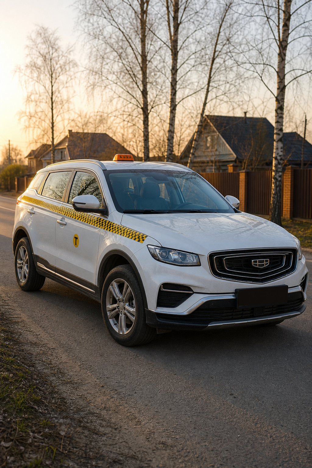 Geely Atlas Pro — кроссовер стандарт Шаховское такси